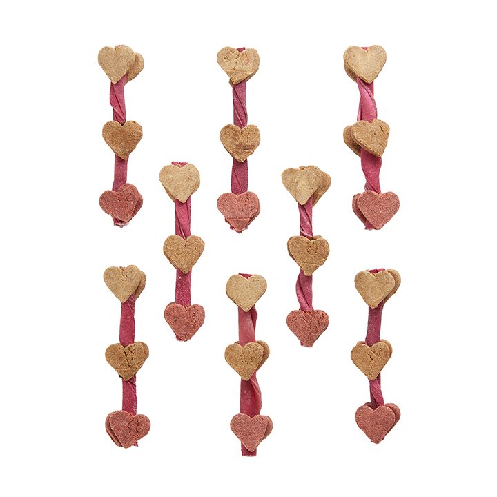 Dentley's® Rawhide Dog Heart Kabobs Chicken, Beef & Pork dog Bones