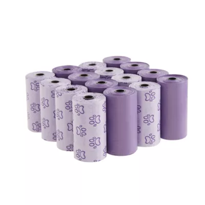 Product Top Paw® Purple Paws Poop Bags