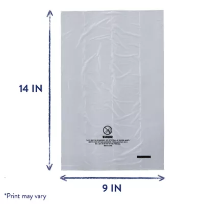 Top Paw® Dog Poop Bags - Extra Thick, Eucalyptus Scent, Green - Cactus & Solids - 60-240 Count - Image 2