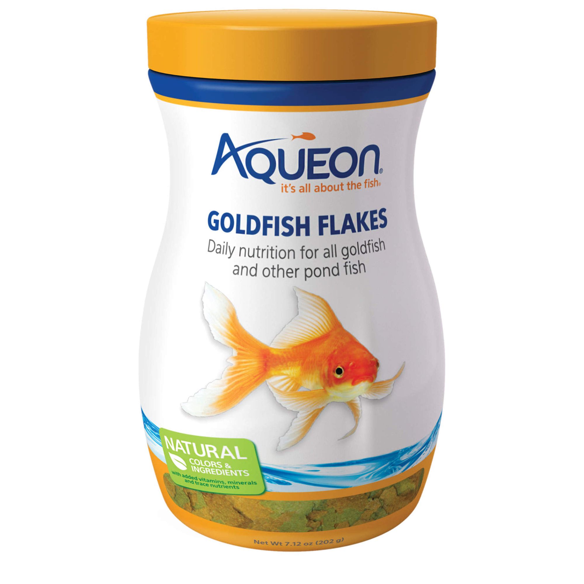 Goldfish 2025 food petsmart