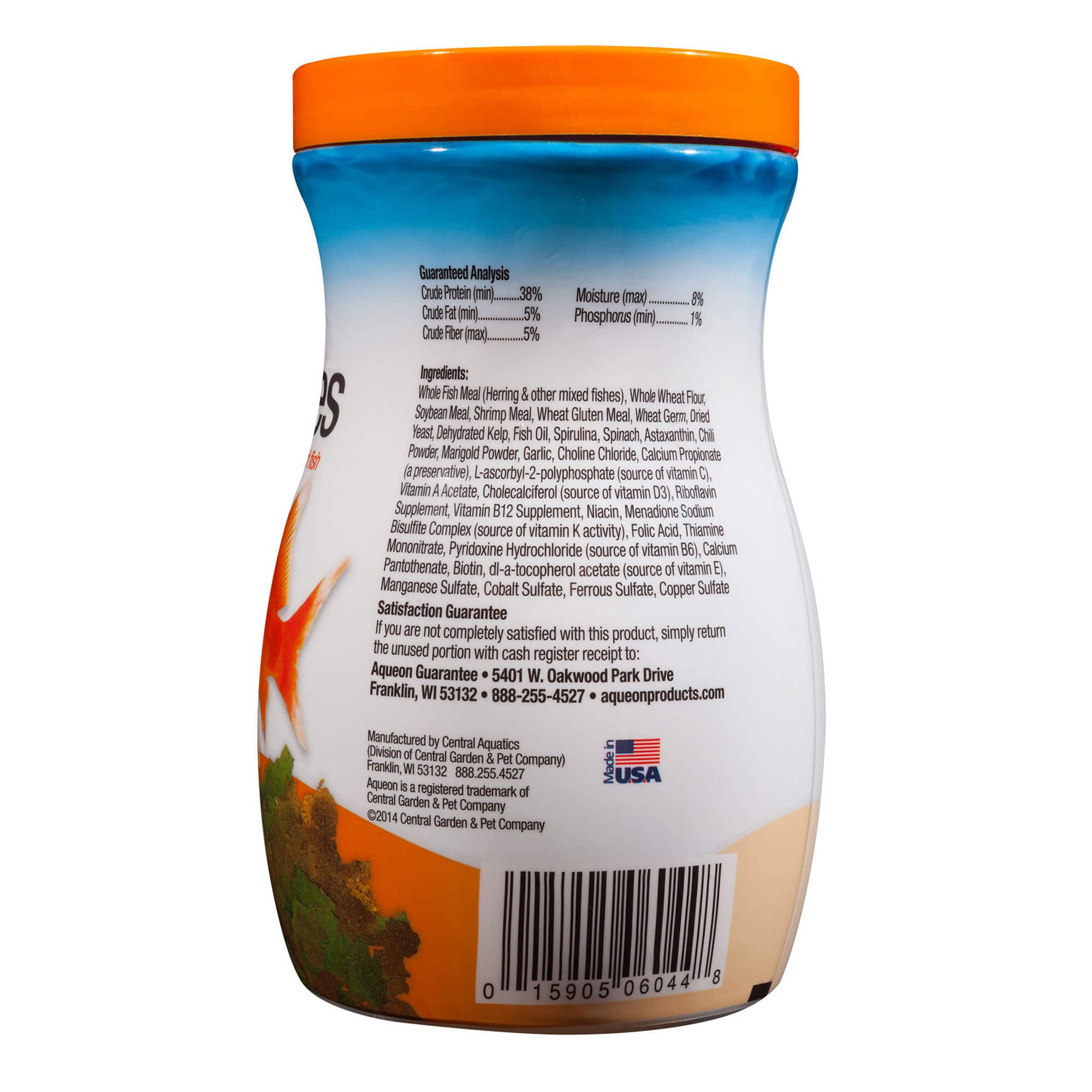 Aqueon® Goldfish Flakes Fish Food Complete Diet - thumbnail 3