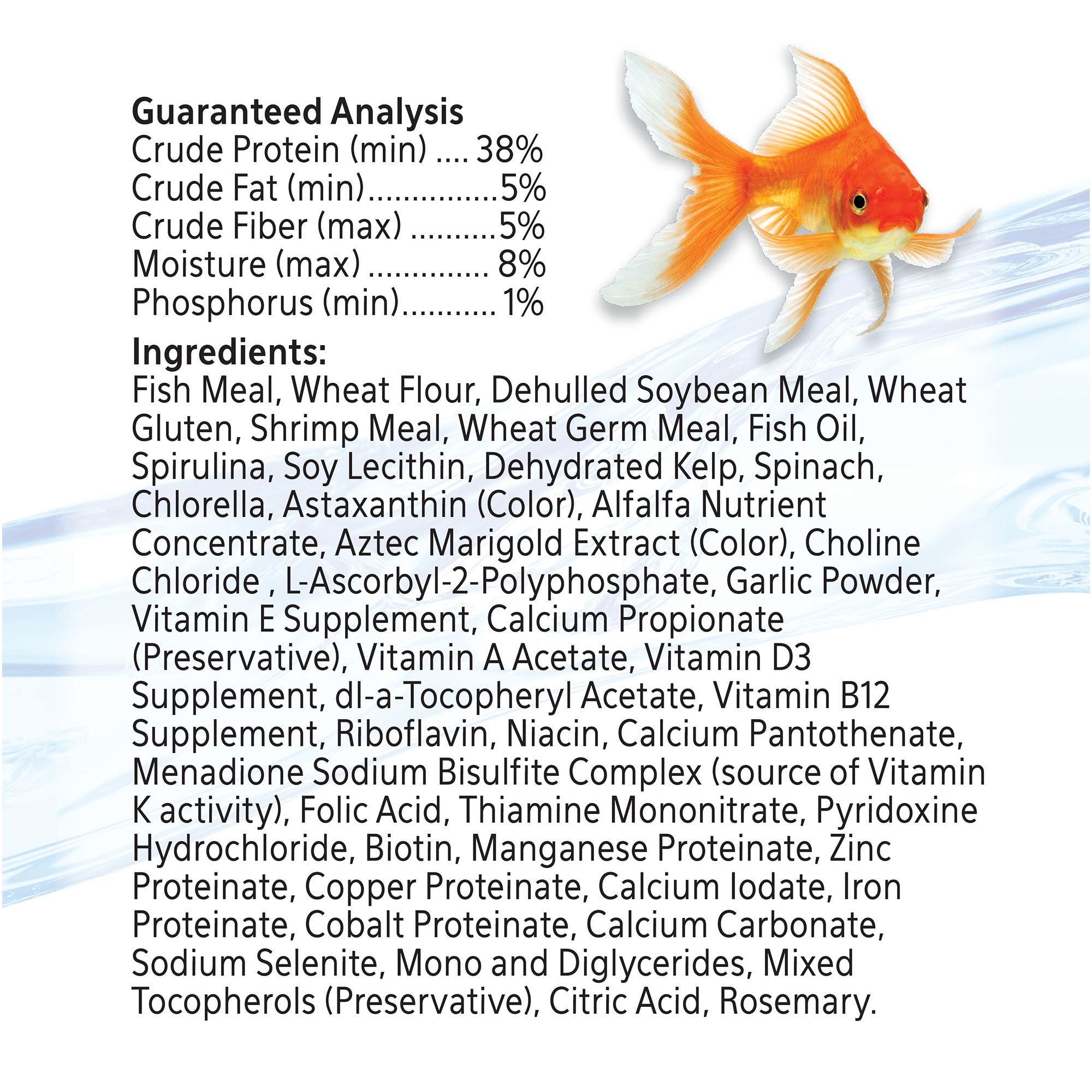 Aqueon® Goldfish Flakes Fish Food Complete Diet - thumbnail 5