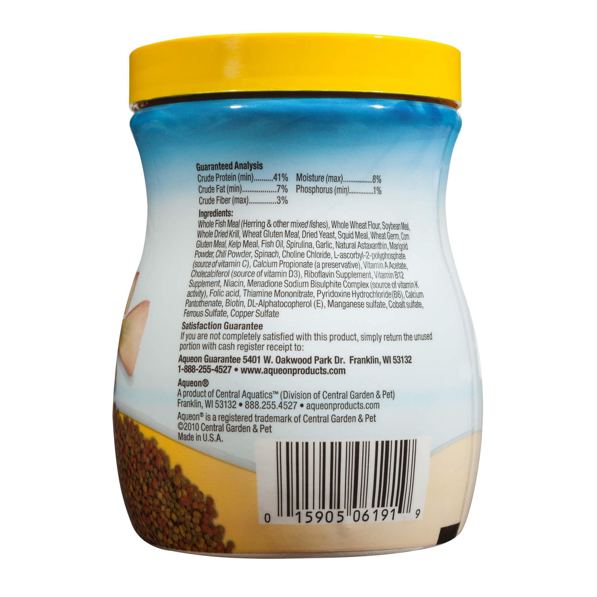 Aqueon® Tropical Granules Fish Food Complete Diet - thumbnail 2