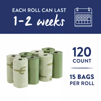 Product Top Paw® Tribal Cactus Poop Bags