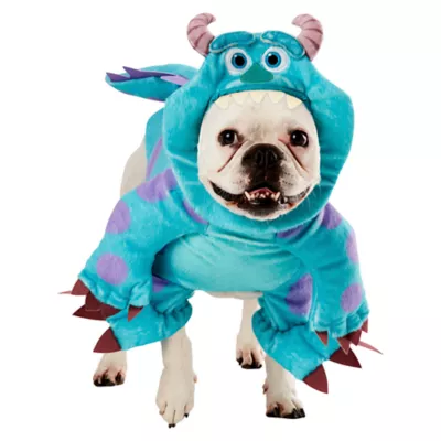 Product Rubie's Pet Shop Halloween Monsters Inc. Sulley Dog & Cat Costume