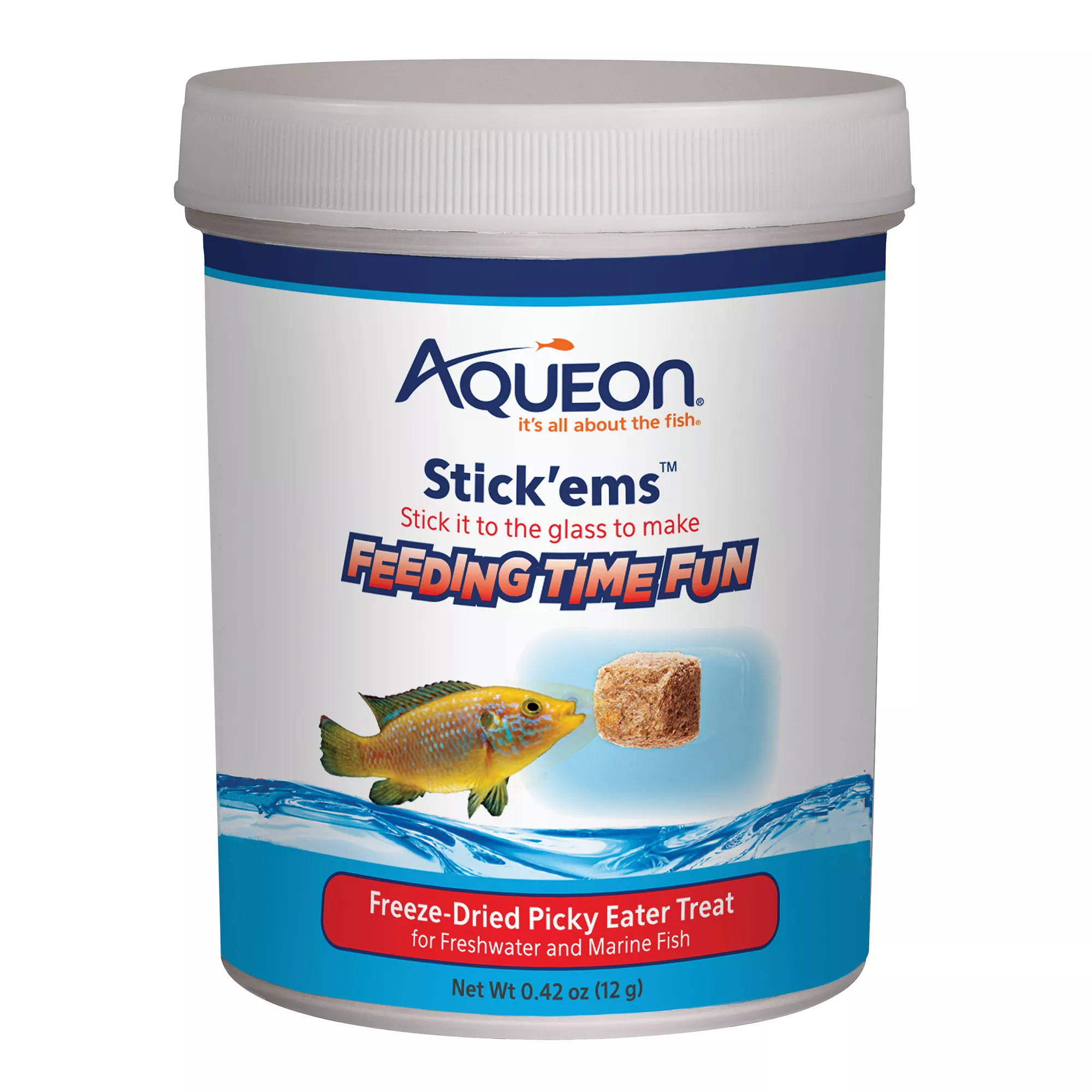 Aqueon® Stick'ems Picky Eater Freeze Dries Treats