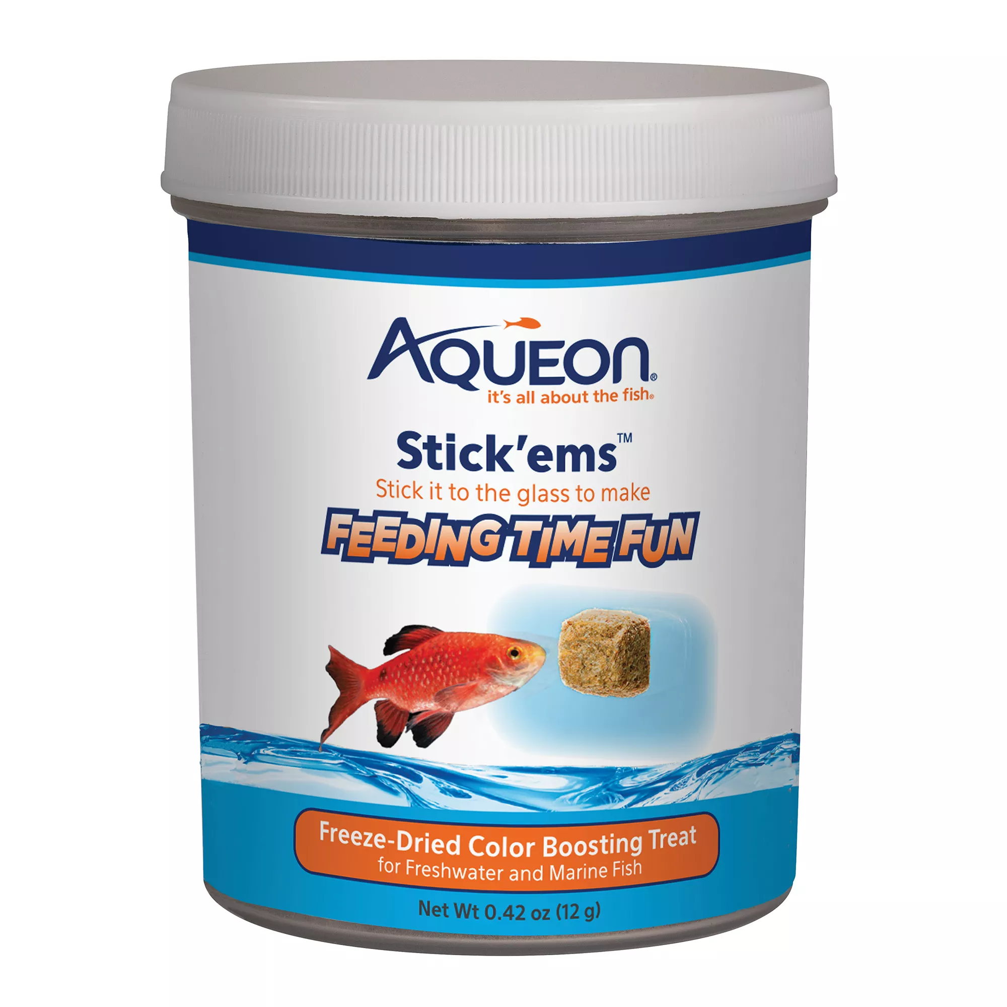 Aqueon® Stick'ems Color Boost Freeze-dried Treats