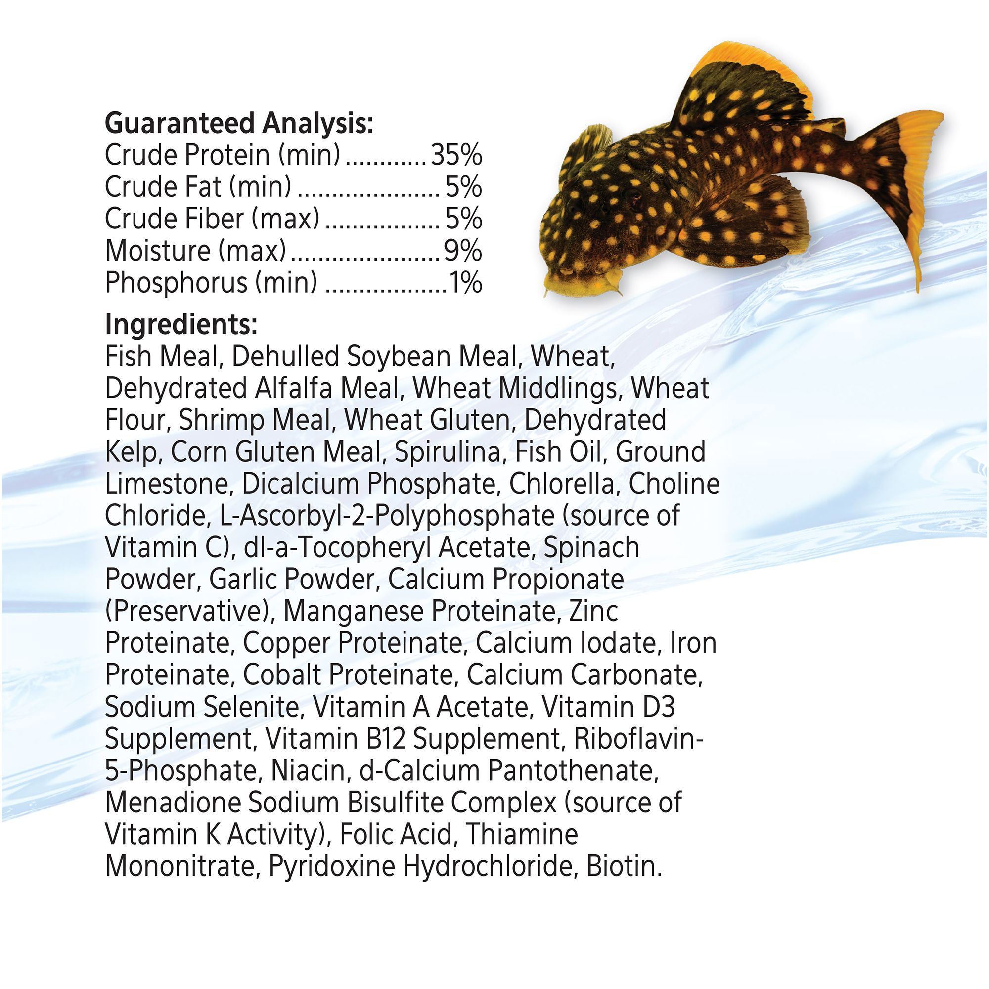 Aqueon® Algae Rounds for Bottom Feeders Sinking Food - thumbnail 4