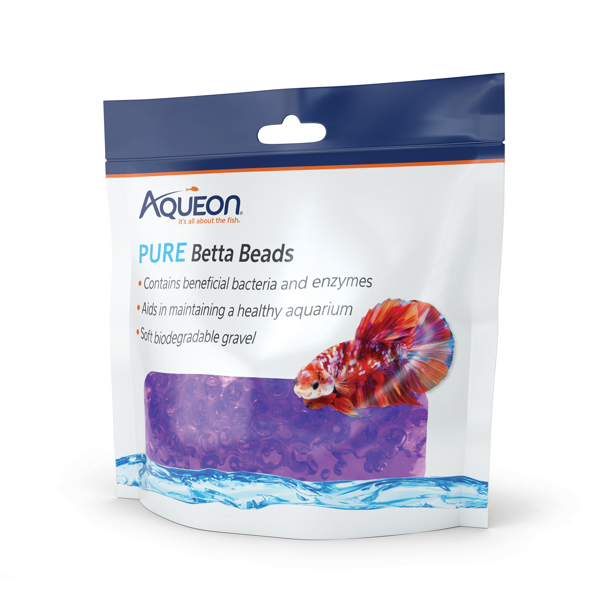 Aqueon® Betta Beads for Betta Fish Tanks