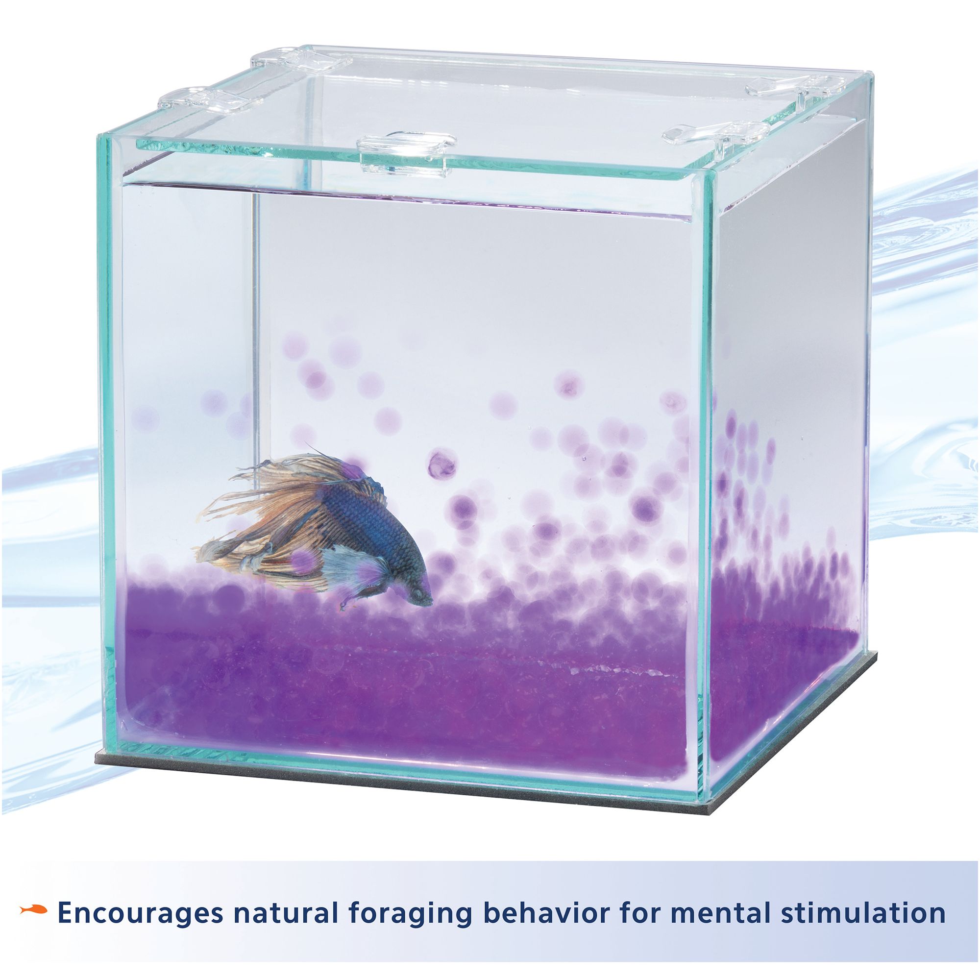 Aqueon® Betta Beads for Betta Fish Tanks - thumbnail 5