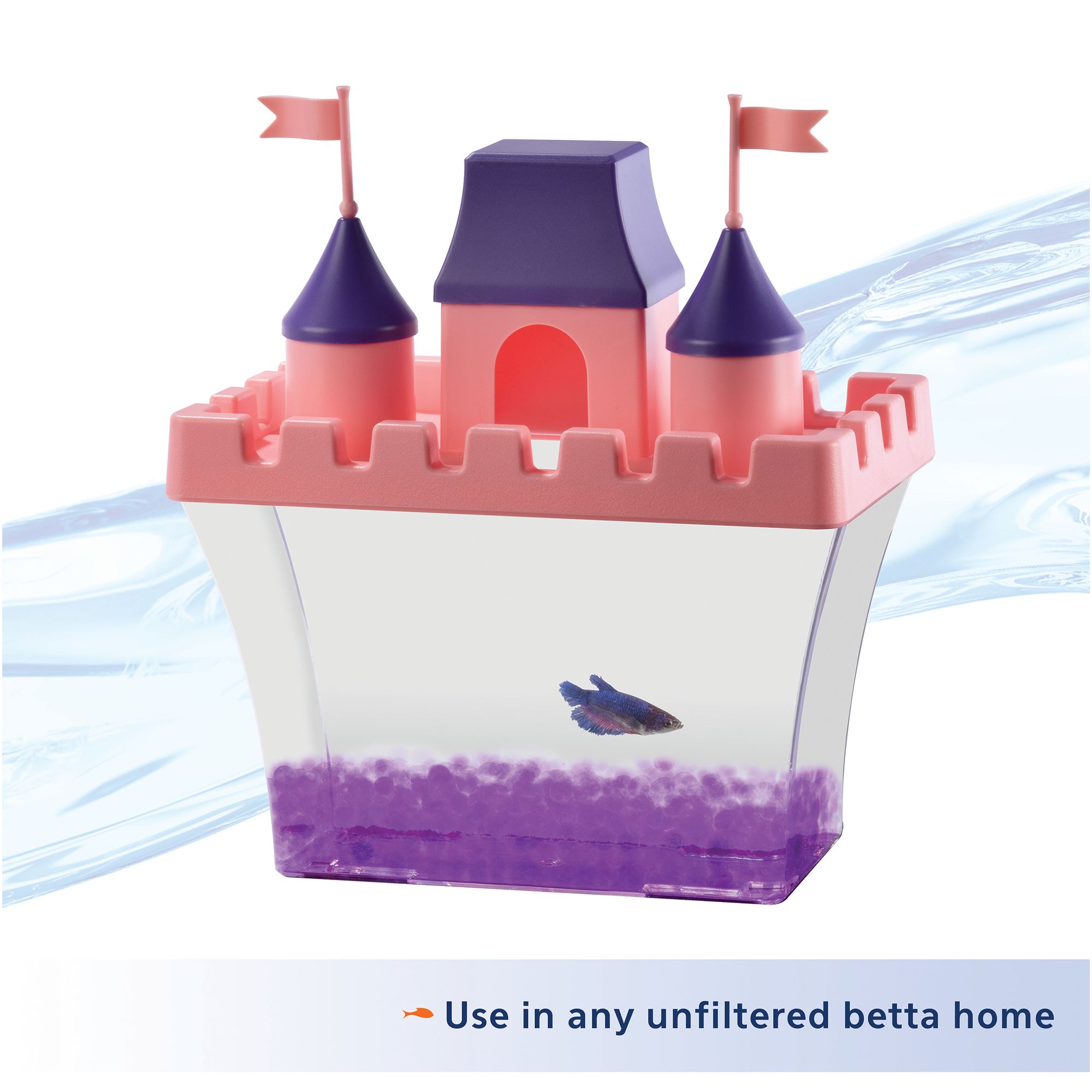 Aqueon® Betta Beads for Betta Fish Tanks - thumbnail 6