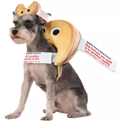 Product Rubie's Pet Shop Halloween Kidrobot Yummy World Fortune Cookie Dog & Cat Costume