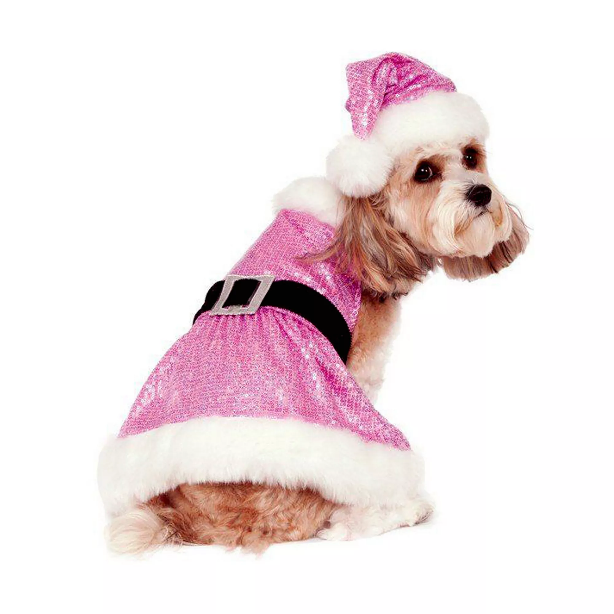 Rubie's Pet Shop Holiday Mrs. Clause Dog & Cat Costume