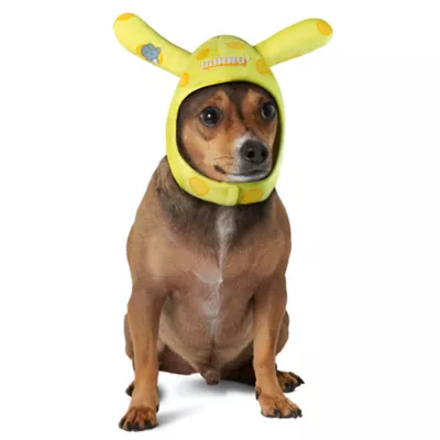 Product Rubie's Pet Shop Halloween Kidrobot Dunny Cheesehead Pet Headpiece