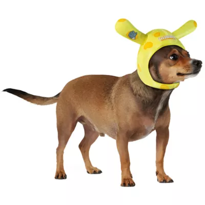 Product Rubie's Pet Shop Halloween Kidrobot Dunny Cheesehead Pet Headpiece