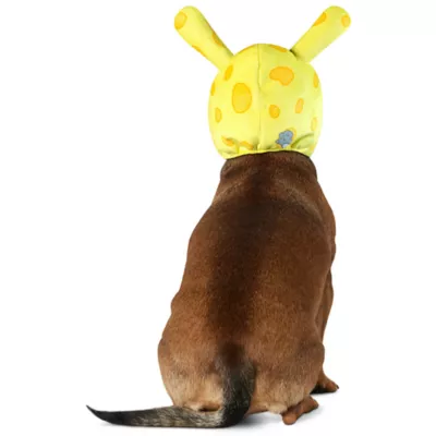 Product Rubie's Pet Shop Halloween Kidrobot Dunny Cheesehead Pet Headpiece