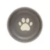 Top Paw® Grey Etched Ceramic Dog Bowl image thumbnail 2