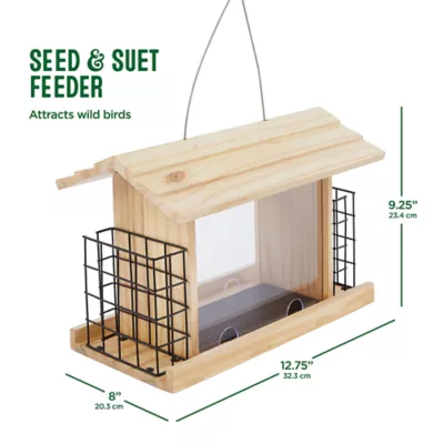 Product All Living Things® Wild Bird Suet Combo Feeder