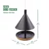 All Living Things® Wild Bird Black & Wood Feeder image thumbnail 2