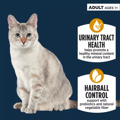 Product Authority Urinary Tract Heath & Hairball Control Adult Cat Food - Pate, 3 OZ