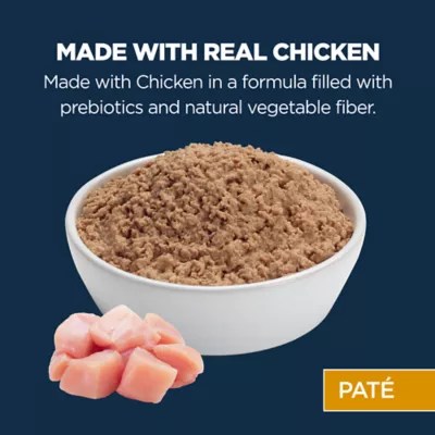 Product Authority Urinary Tract Heath & Hairball Control Adult Cat Food - Pate, 3 OZ