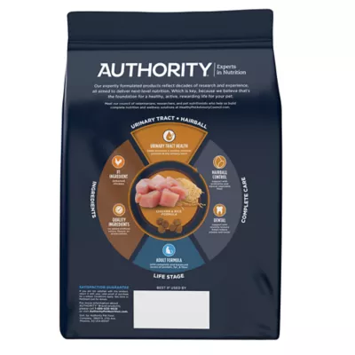 Product Authority Urinary Tract Health & Hairball Control Adult Cat Food - Chicken