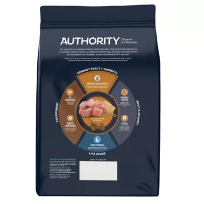 Authority Urinary Tract Health & Hairball Control Adult Cat Food - Chicken - Image 7