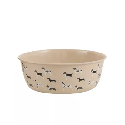 Top Paw Dog Print Bowl PetSmart