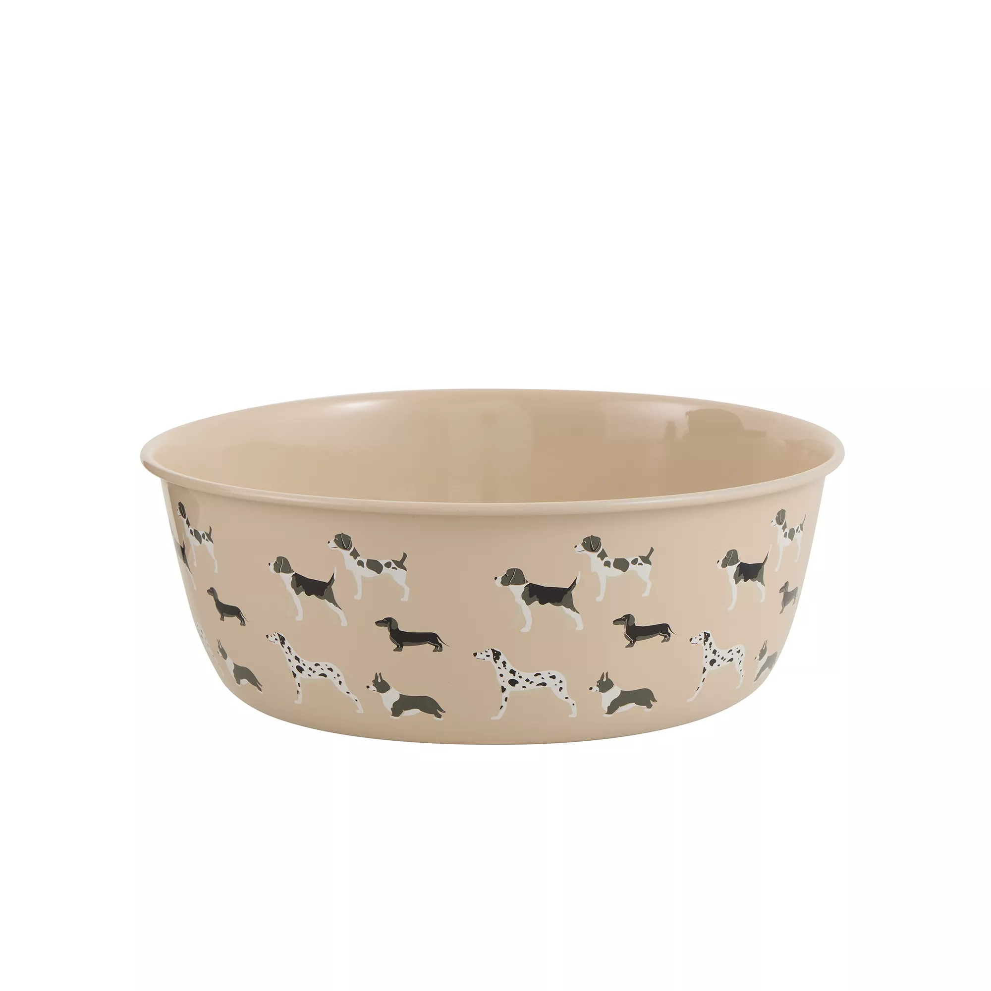 Top Paw Dog Print Dog Bowl