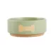 Top Paw® Olive Bone Ceramic Dog Bowl image thumbnail 1
