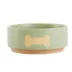 Top Paw® Olive Bone Ceramic Dog Bowl image thumbnail 1