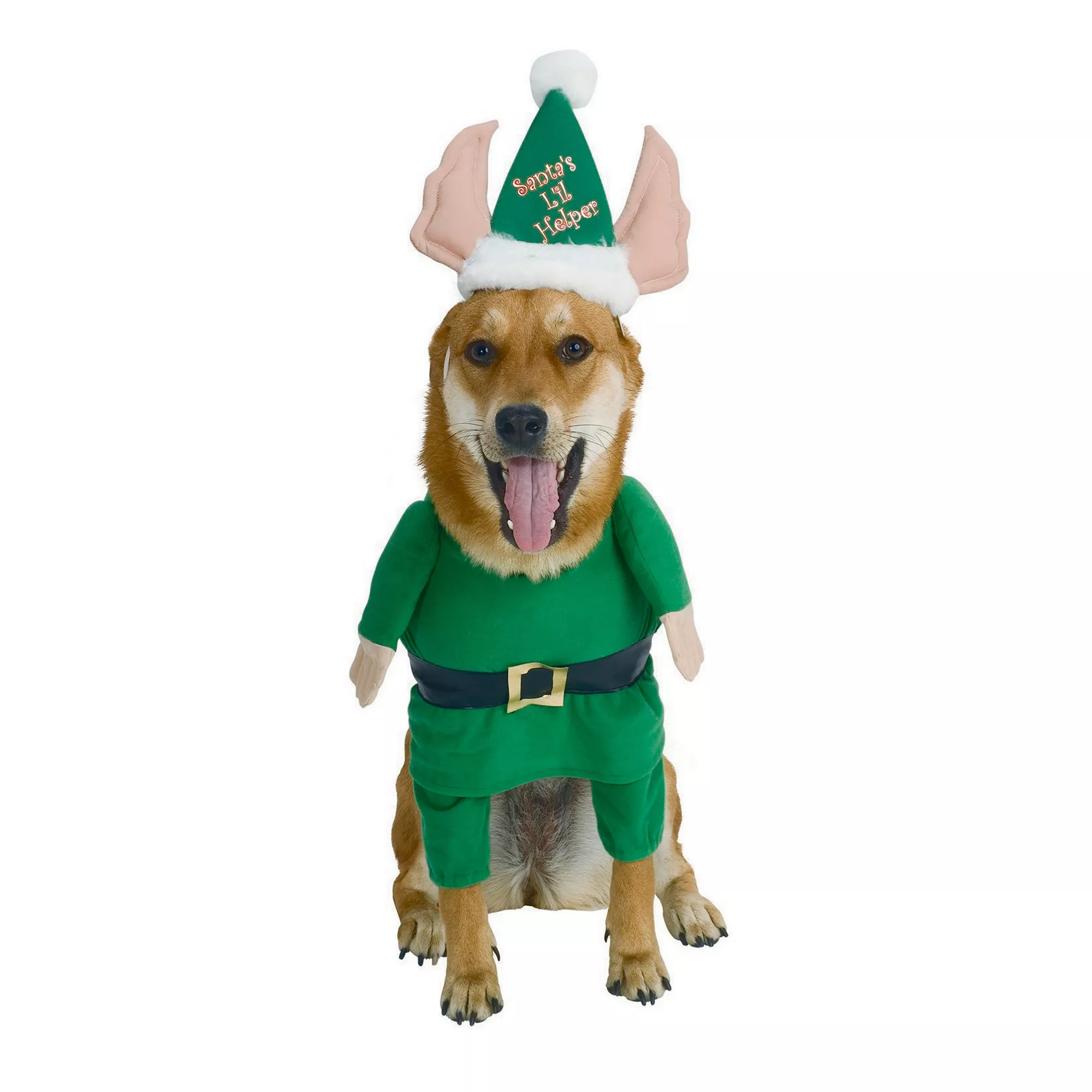 Rubie's Pet Shop Holiday Santa's Helper Dog & Cat Costume