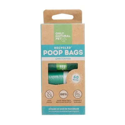 Product Only Natural Pet® Recycled Poop Bags