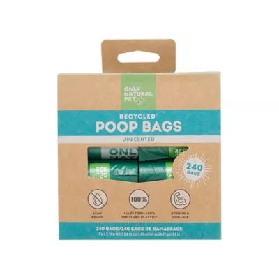 Product Only Natural Pet® Recycled Poop Bags