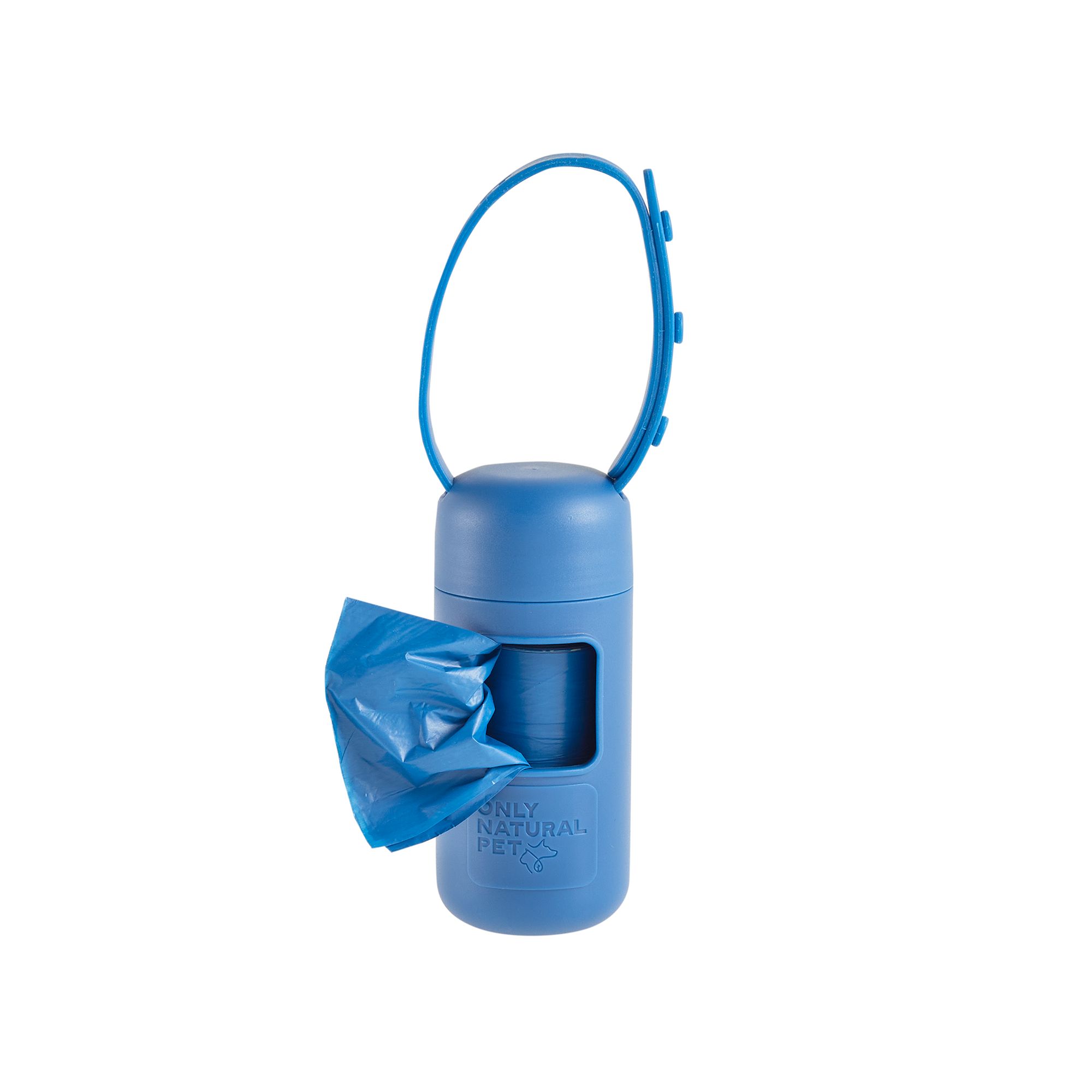 Only Natural Pet Poop Bag Dispenser in Blue PetSmart