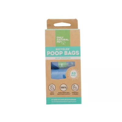 Product Only Natural Pet® Recycled Poop Bags