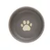 Top Paw® Grey Etched Ceramic Dog Bowl image thumbnail 2