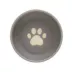 Top Paw® Grey Etched Ceramic Dog Bowl image thumbnail 2