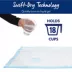 Top Paw® Jumbo Premium Dog and Puppy Pee Pads, Potty Training, 54" x 37", Unscented, 20 Count image thumbnail 4
