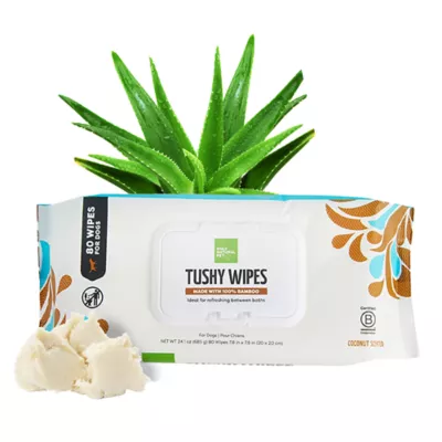 Product Only Natural Pet® Tushy Wipes