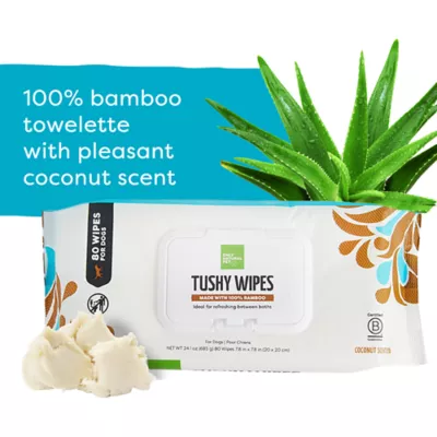 Product Only Natural Pet® Tushy Wipes