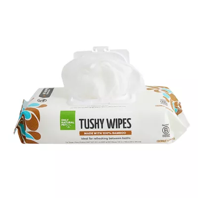 Product Only Natural Pet® Tushy Wipes