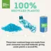 Only Natural Pet® Dog Poop Bags - Recycled, Extra Thick, Leak Proof, Blue - 60-240 Count image thumbnail 3
