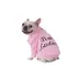 Rubie's Pet Shop Halloween Grease Pink Ladies Jacket Dog & Cat Costume image thumbnail 1