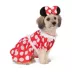 Rubie's Pet Shop Halloween Minnie Mouse Dog & Cat Costume with Harness image thumbnail 1
