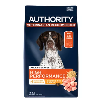 Authority Everyday Health High Performance All Life Stages Dry Dog Food - Chicken & Rice - Image 1