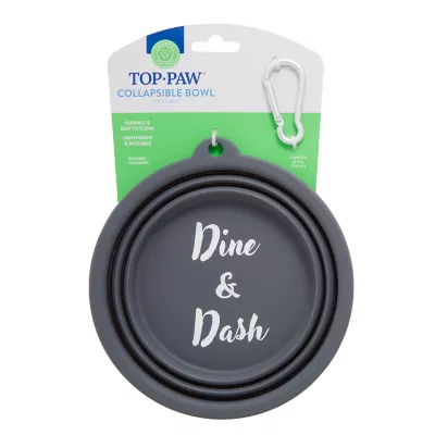 Product Top Paw Collapsible Dog Bowl