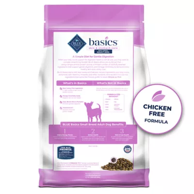 Product Blue Buffalo Basics Skin & Stomach Care Small Breed Adult Dog Food - Turkey