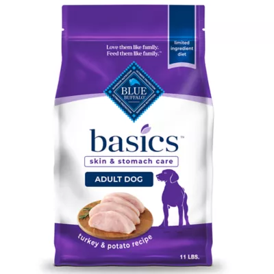 Product Blue Buffalo Basics Skin & Stomach Care Adult Dog Food - Turkey