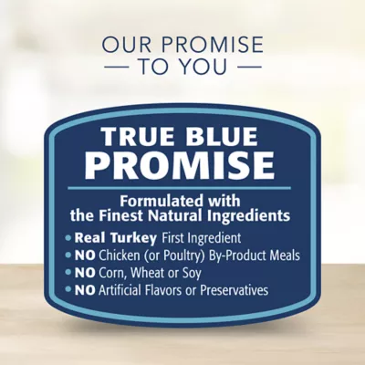 Product Blue Buffalo Basics Skin & Stomach Care Adult Dog Food - Turkey